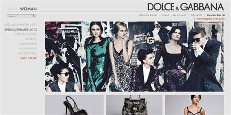 dolce gabbana e store|dolce and gabbana official website.